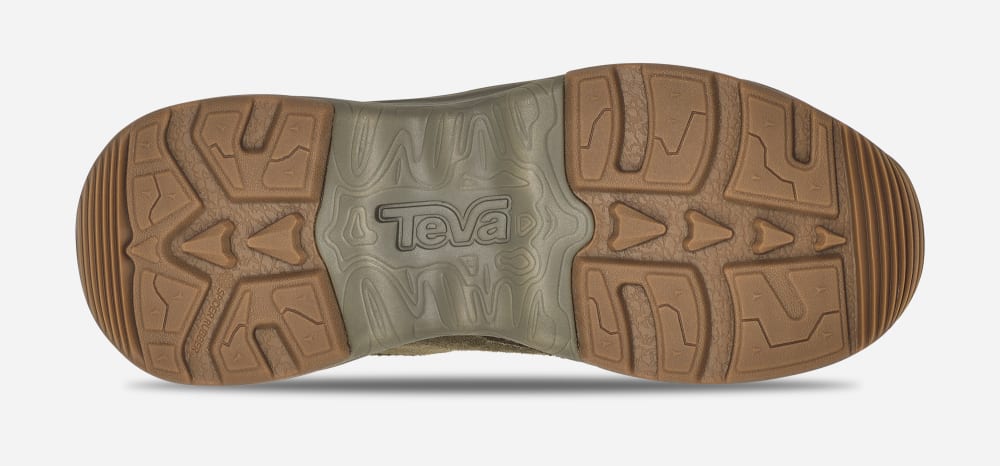 Tenis Teva Geotrecca Low Mujer Verde Oliva | México-9786