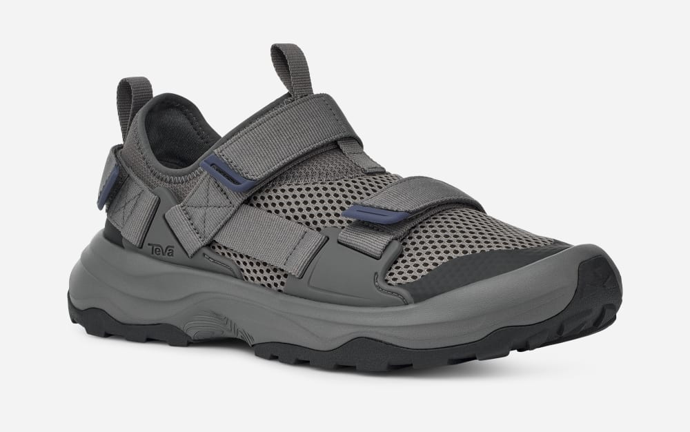 Tenis Teva Outflow Universal Hombre Grises Oscuro | México-2083