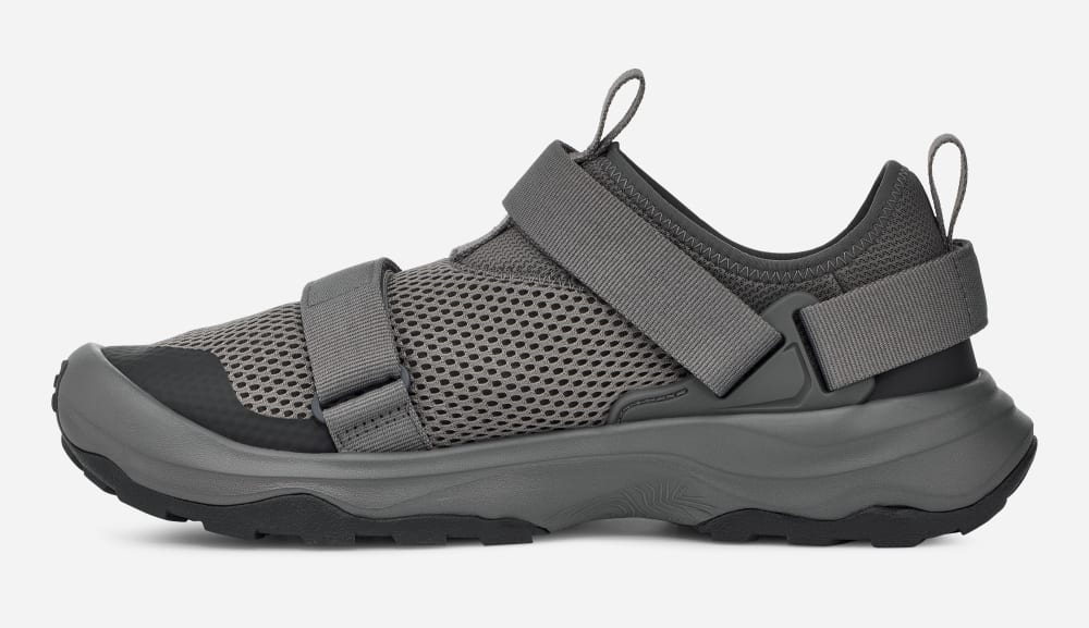 Tenis Teva Outflow Universal Hombre Grises Oscuro | México-2083