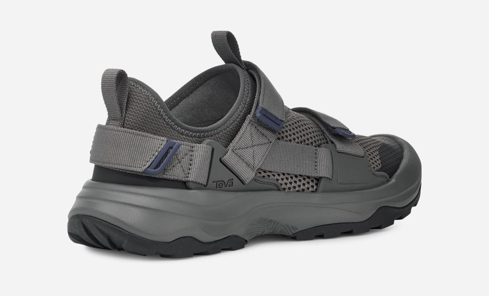 Tenis Teva Outflow Universal Hombre Grises Oscuro | México-2083