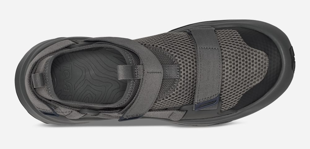 Tenis Teva Outflow Universal Hombre Grises Oscuro | México-2083