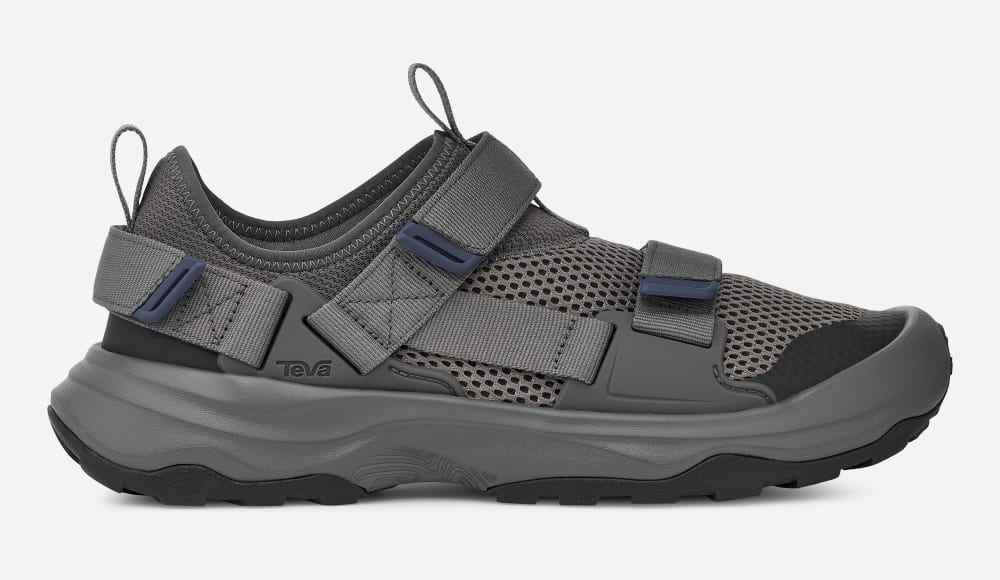 Tenis Teva Outflow Universal Hombre Grises Oscuro | México-2083