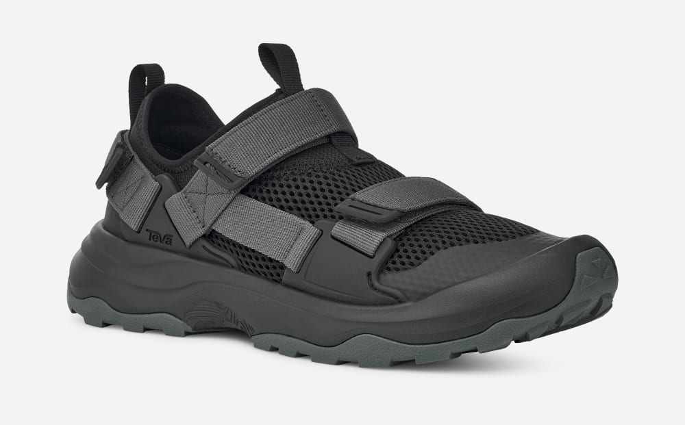 Tenis Teva Outflow Universal Hombre Negros | México-0863