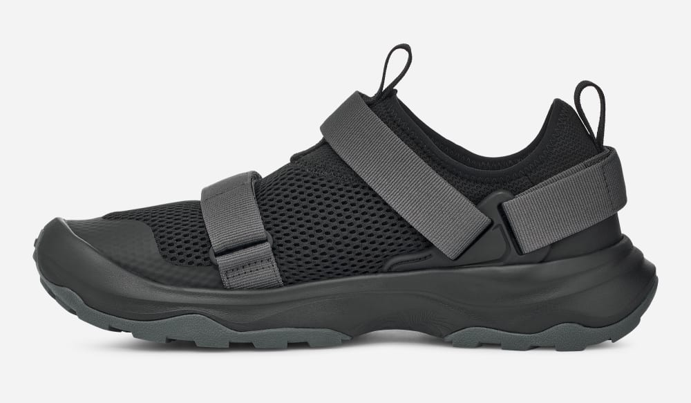 Tenis Teva Outflow Universal Hombre Negros | México-0863