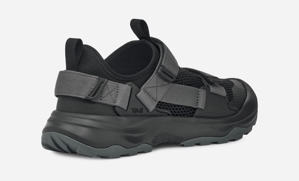 Tenis Teva Outflow Universal Hombre Negros | México-0863