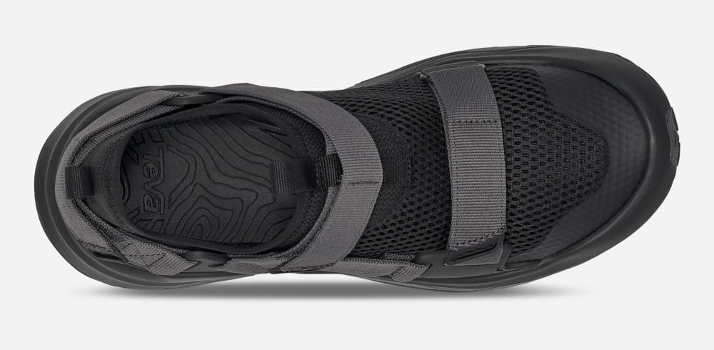 Tenis Teva Outflow Universal Hombre Negros | México-0863