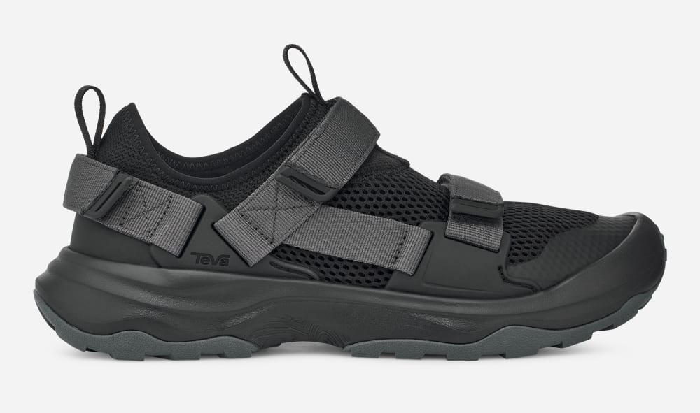 Tenis Teva Outflow Universal Hombre Negros | México-0863