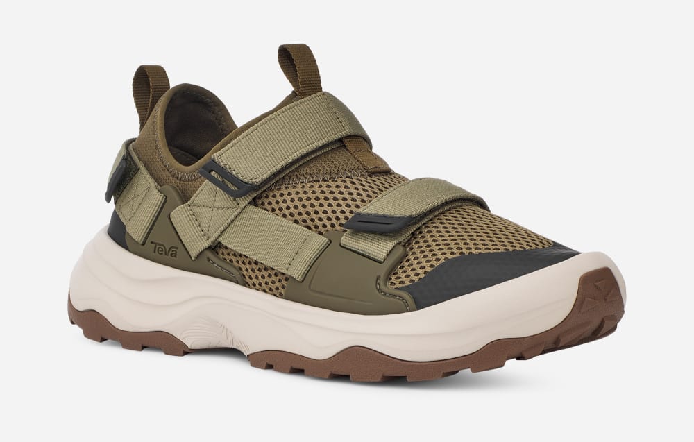 Tenis Teva Outflow Universal Hombre Verde Oliva Oscuro | México-2430