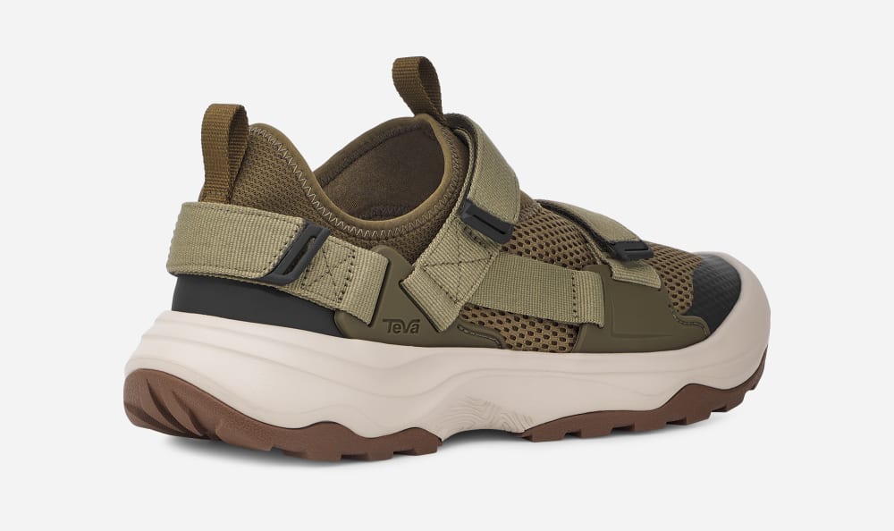 Tenis Teva Outflow Universal Hombre Verde Oliva Oscuro | México-2430