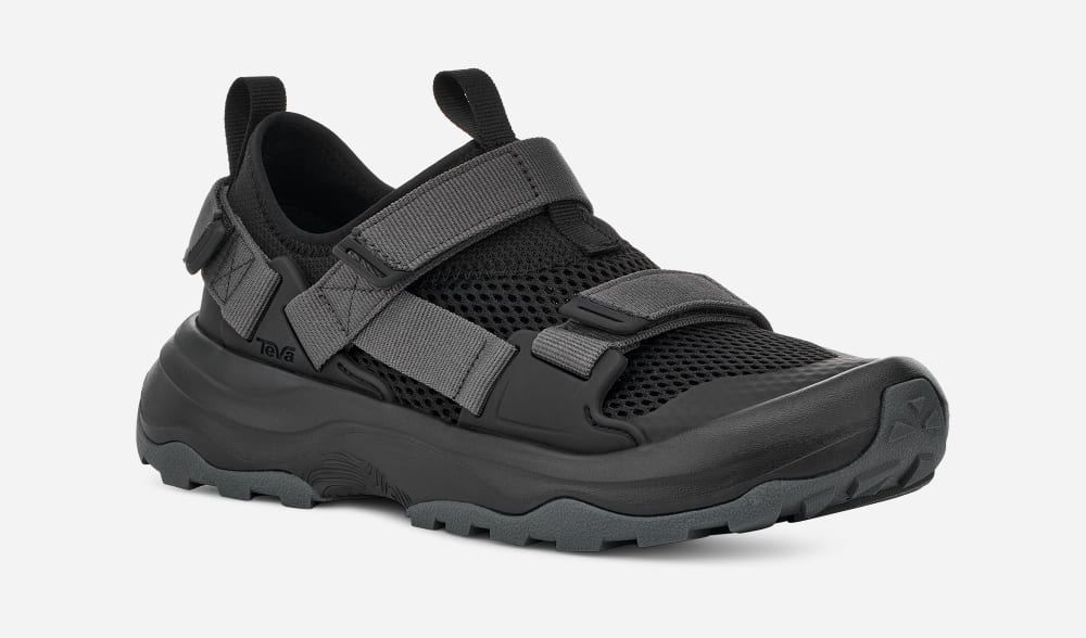 Tenis Teva Outflow Universal Mujer Negros | México-3978