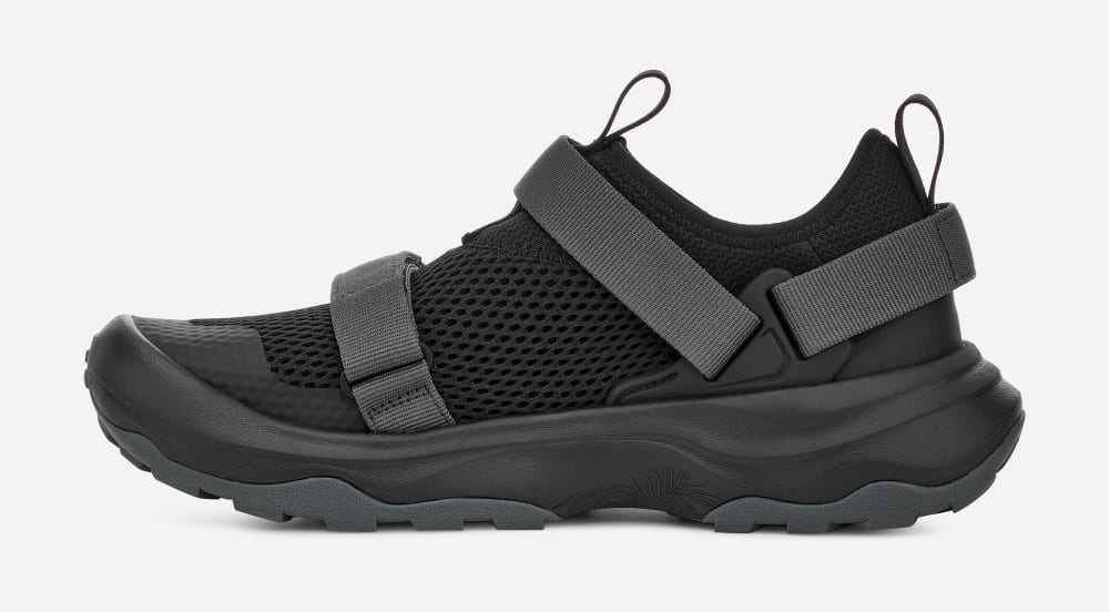 Tenis Teva Outflow Universal Mujer Negros | México-3978