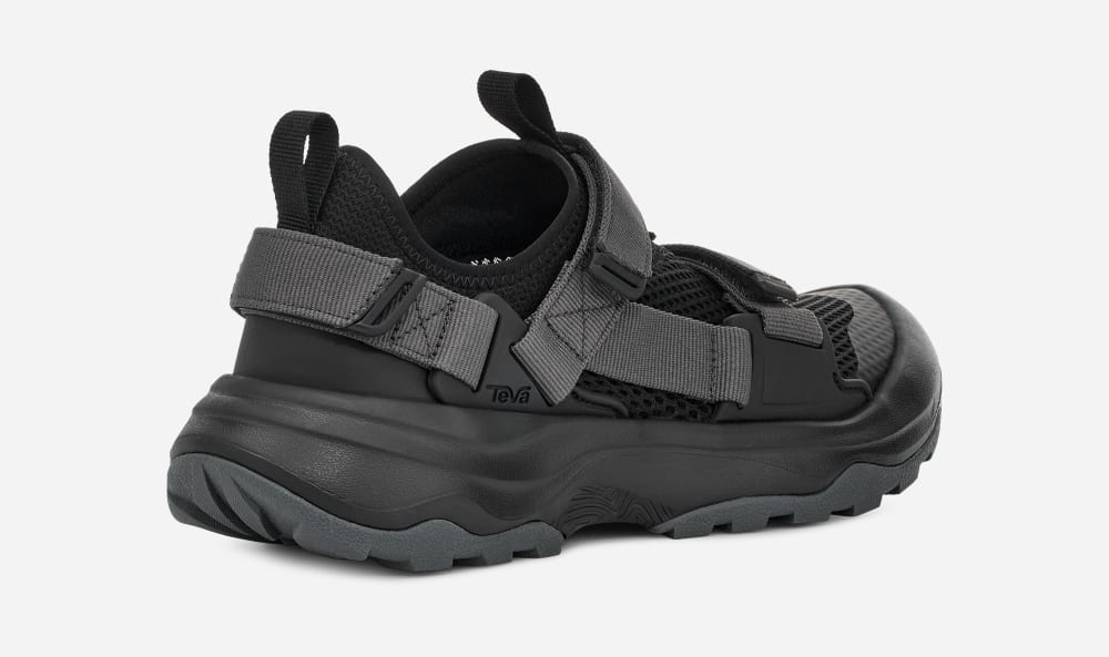 Tenis Teva Outflow Universal Mujer Negros | México-3978