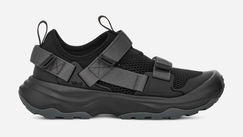 Tenis Teva Outflow Universal Mujer Negros | México-3978