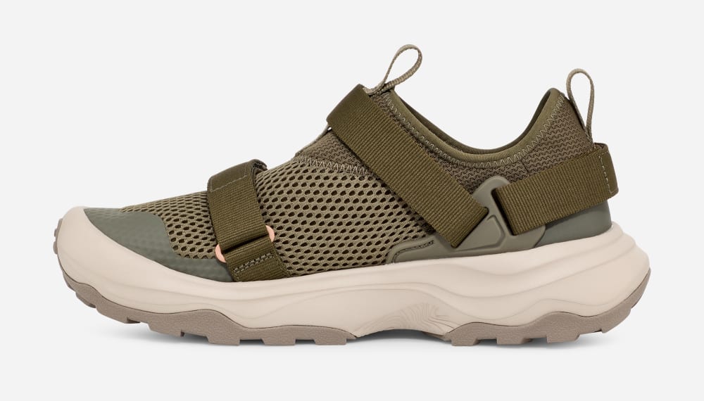 Tenis Teva Outflow Universal Mujer Verde Oliva | México-2457