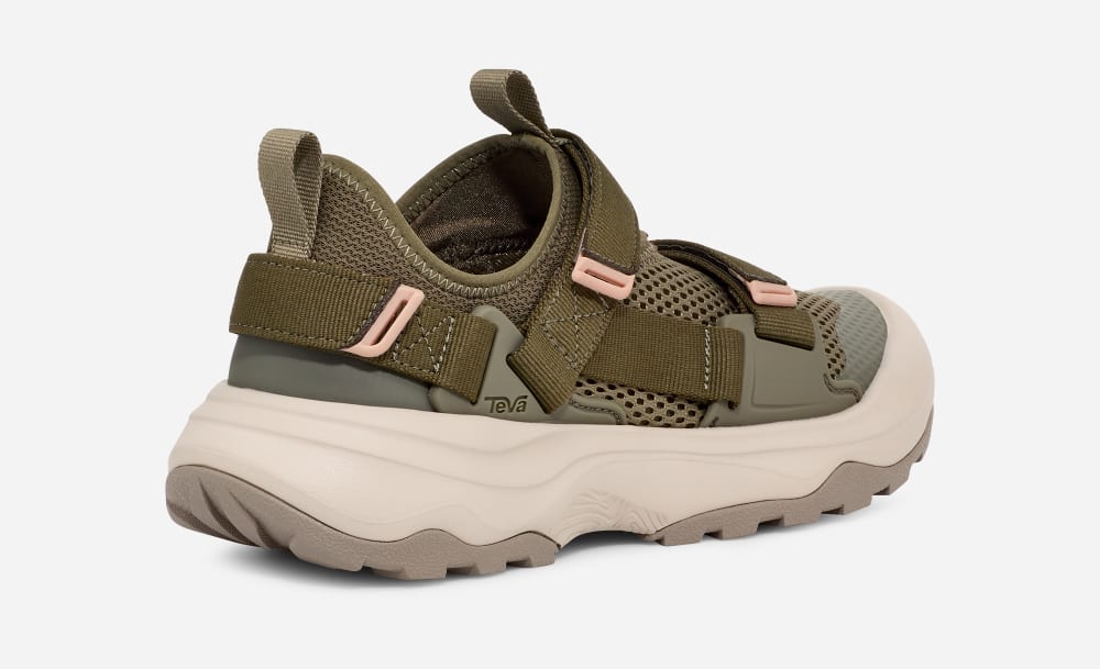 Tenis Teva Outflow Universal Mujer Verde Oliva | México-2457