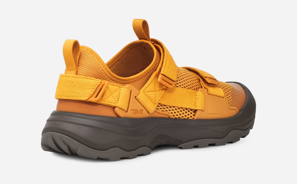 Tenis Teva Outflow Universal Textural Hombre Naranjas Flores | México-6308