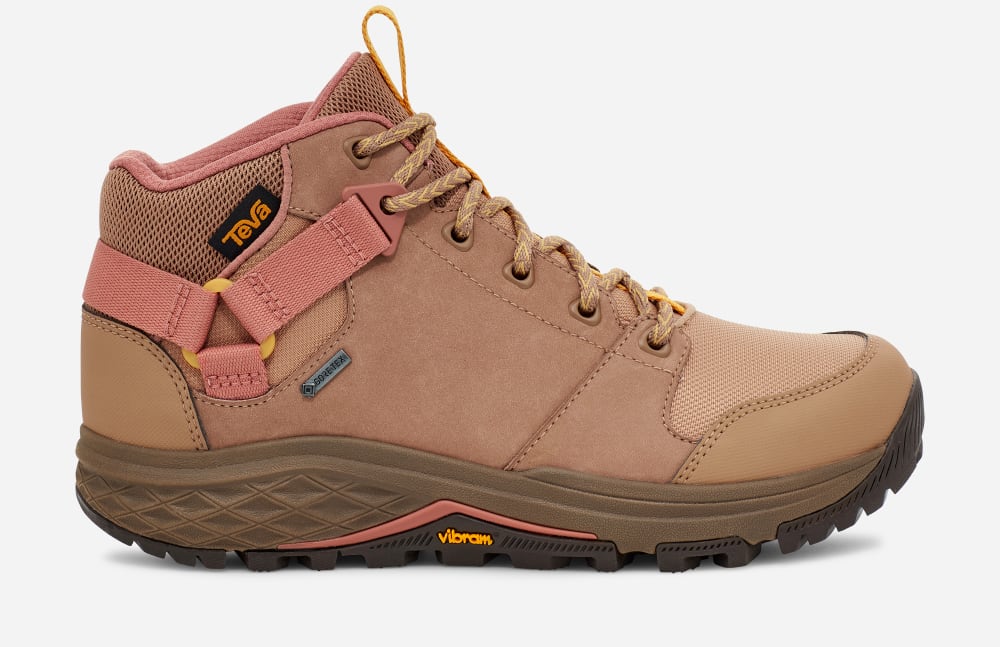 Botas Montaña Teva Grandview Gore-Tex Mujer Marrom | México-3041