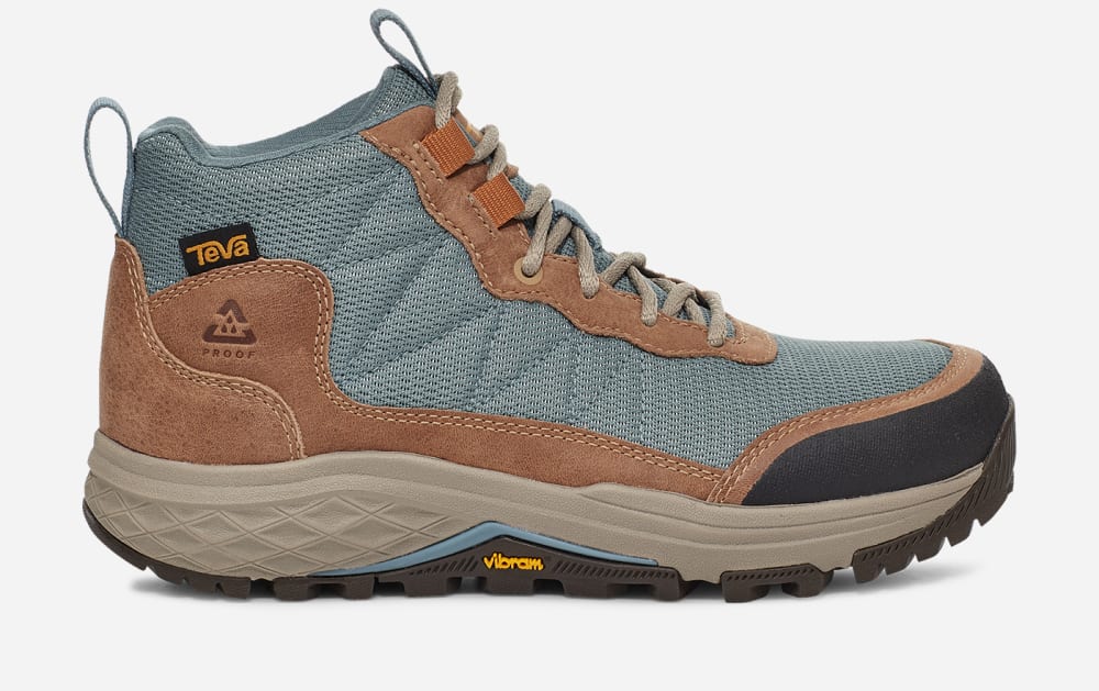 Botas Montaña Teva Ridgeview Mid Mujer Marrom | México-9685