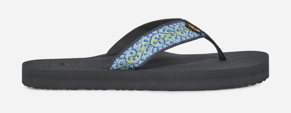 Chanclas Teva Mush II Mujer Azules | México-2391