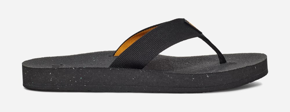 Chanclas Teva Reflip Mujer Negros | México-5864