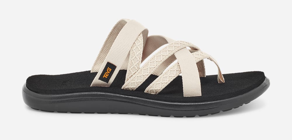 Chanclas Teva Voya Zillesa Mujer Blancos | México-6482