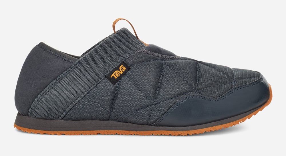 Mocassins Teva ReEMBER Hombre Grises Oscuro | México-7360