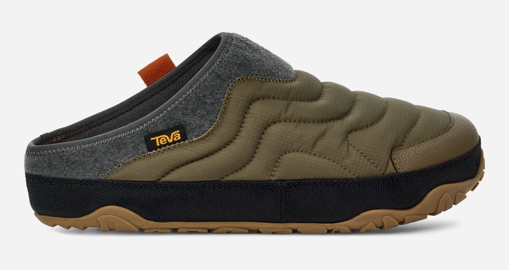 Mocassins Teva ReEMBER TERRAIN Hombre Verde Oliva Oscuro | México-0439