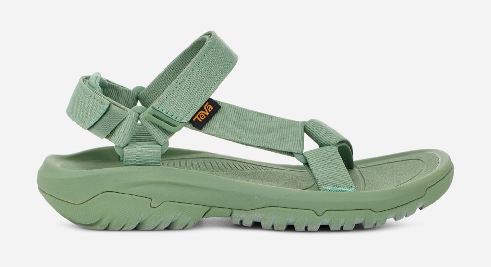 Sandalias Senderismo Teva Hurricane XLT2 Mujer Verdes | México-2617