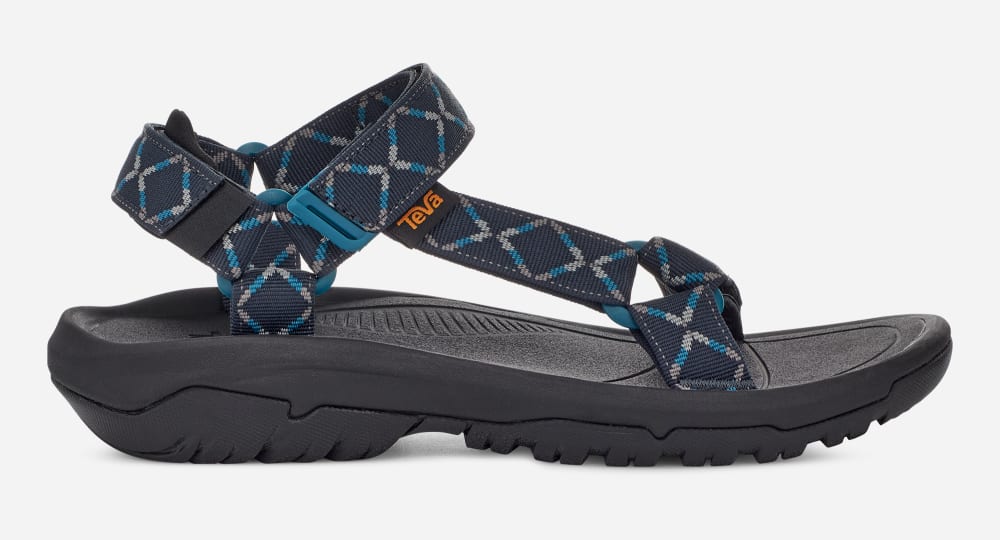 Sandalias Senderismo Teva Hurricane XLT2 Mujer Negros | México-6259