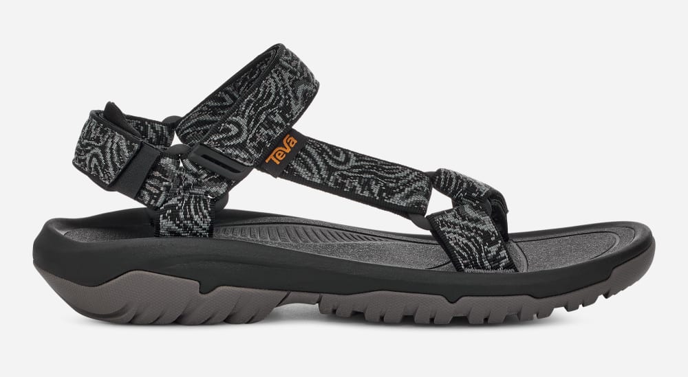 Sandalias Senderismo Teva Hurricane XLT2 Hombre Naranjas Grises Oscuro | México-6749