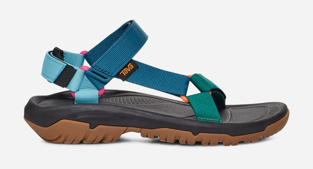 Sandalias Senderismo Teva Hurricane XLT2 Hombre Azules Multicolor | México-6857