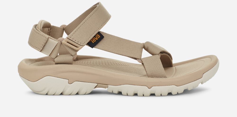 Sandalias Senderismo Teva Hurricane XLT2 Mujer Beige | México-7591