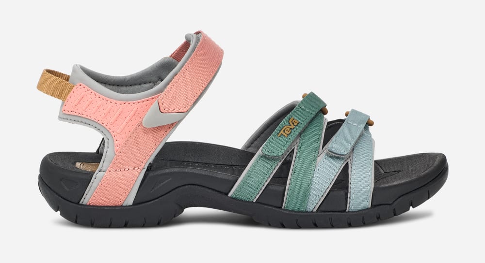 Sandalias Senderismo Teva Tirra Mujer Multicolor Claro | México-3015