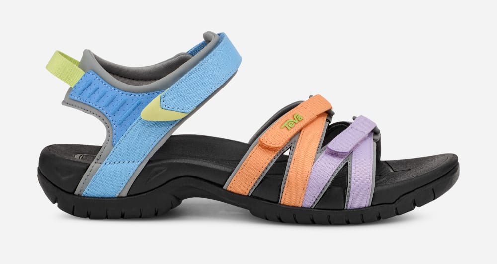 Sandalias Senderismo Teva Tirra Mujer Multicolor | México-4029