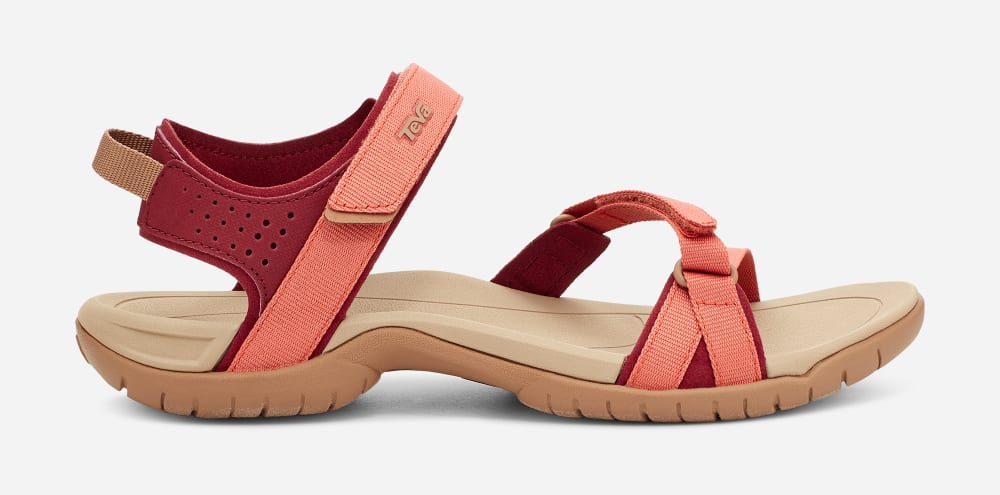 Sandalias Senderismo Teva Verra Mujer Multicolor | México-6239