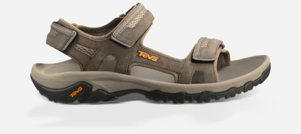 Sandalias Teva Hudson Hombre Kaki | México-1489