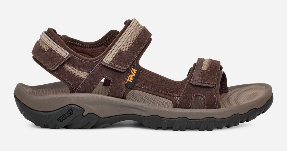 Sandalias Teva Hudson Hombre Marrom | México-0237