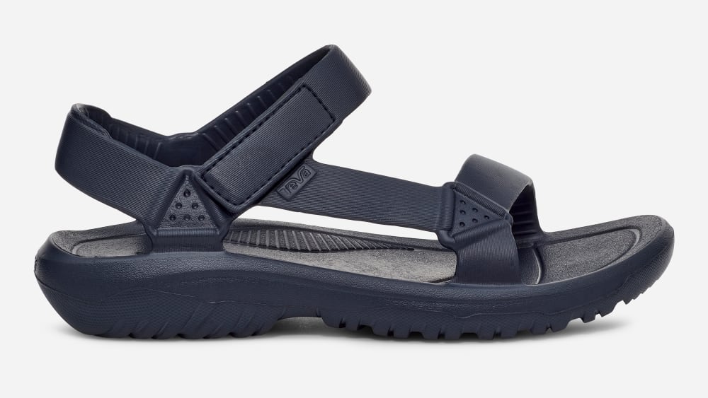 Sandalias Teva Hurricane Drift Hombre Azul Marino | México-6718