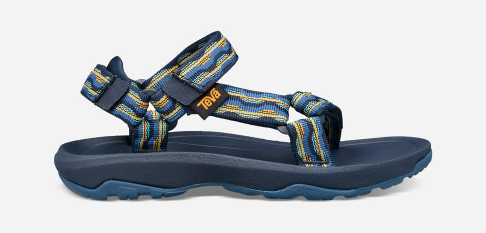 Sandalias Teva Hurricane XLT 2 Niños Azules Oscuro | México-0946