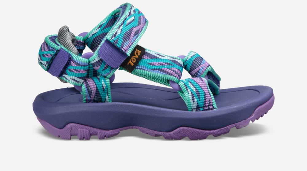 Sandalias Teva Hurricane XLT 2 Niños Morados | México-0295