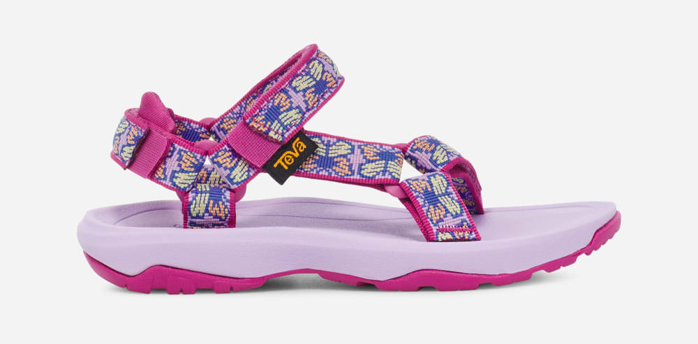 Sandalias Teva Hurricane XLT 2 Niños Morados | México-1630