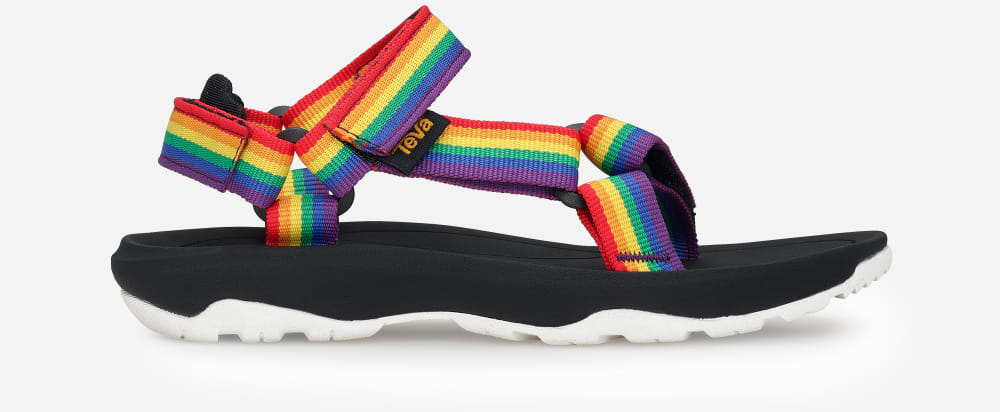 Sandalias Teva Hurricane XLT 2 Niños Multicolor Negros | México-4675