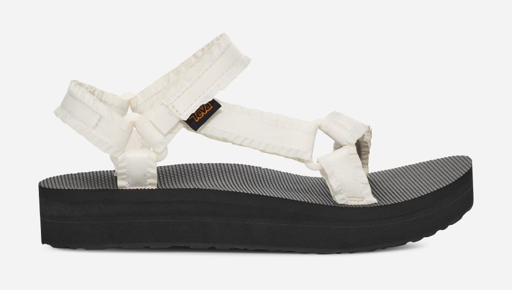 Sandalias Teva Midform Universal Adorn Mujer Blancos | México-3402