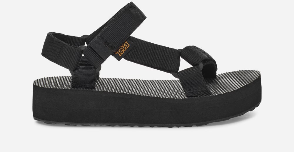 Sandalias Teva Midform Universal Niños Negros | México-7536