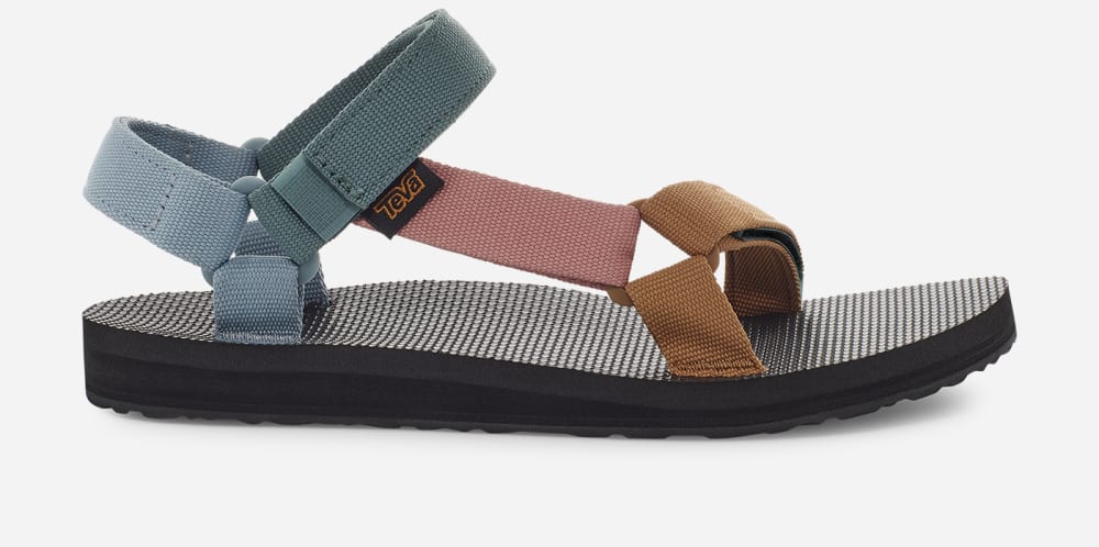 Sandalias Teva Original Universal Mujer Multicolor Claro | México-2380