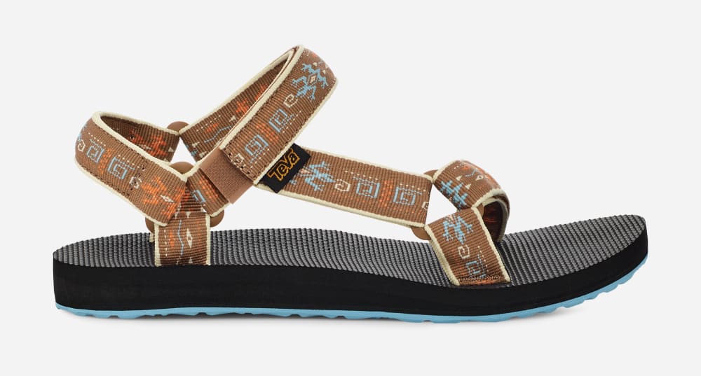 Sandalias Teva Original Universal Mujer Negros | México-4951