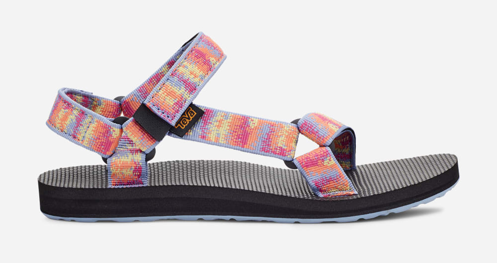 Sandalias Teva Original Universal Mujer Marrom Multicolor | México-8324