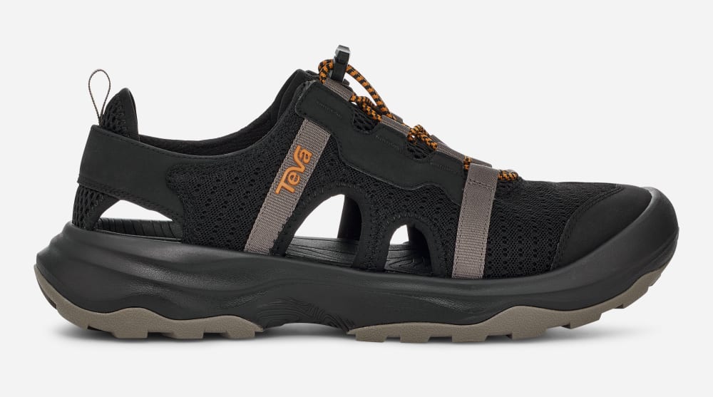 Sandalias Teva Outflow CT Hombre Negros | México-4671