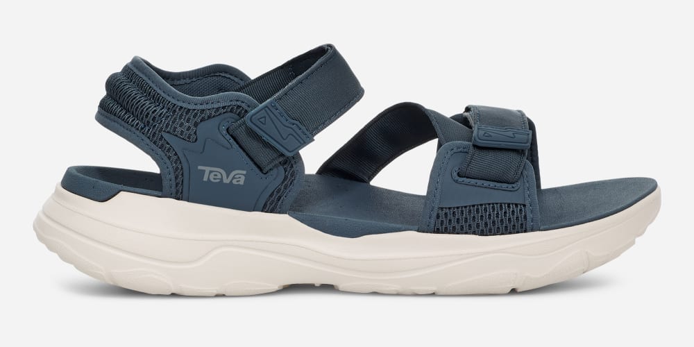 Sandalias Teva Zymic Hombre Azules | México-3268