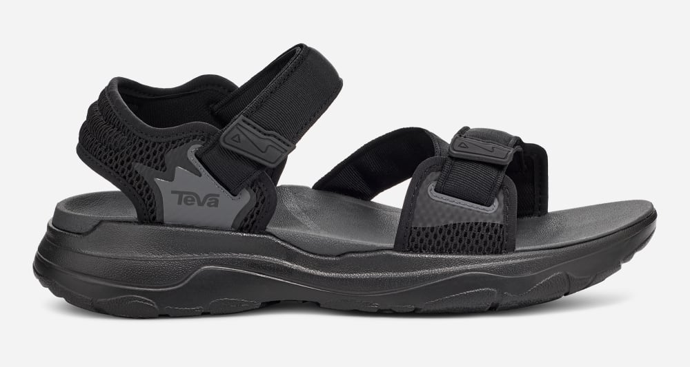 Sandalias Teva Zymic Hombre Negros | México-7230